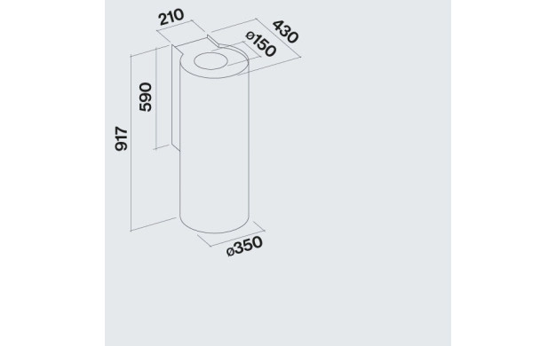 Аспиратор Falmec Polar Inox